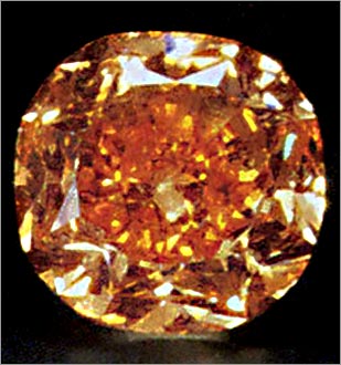 The Pumkin Diamond czyli Diament Dyniowy 5.54 Ct warty 3 miliony $