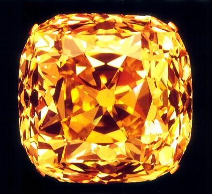 The Tiffany Yellow najsłynniejszy fantazyjny Żółty diament 128.54 Ct