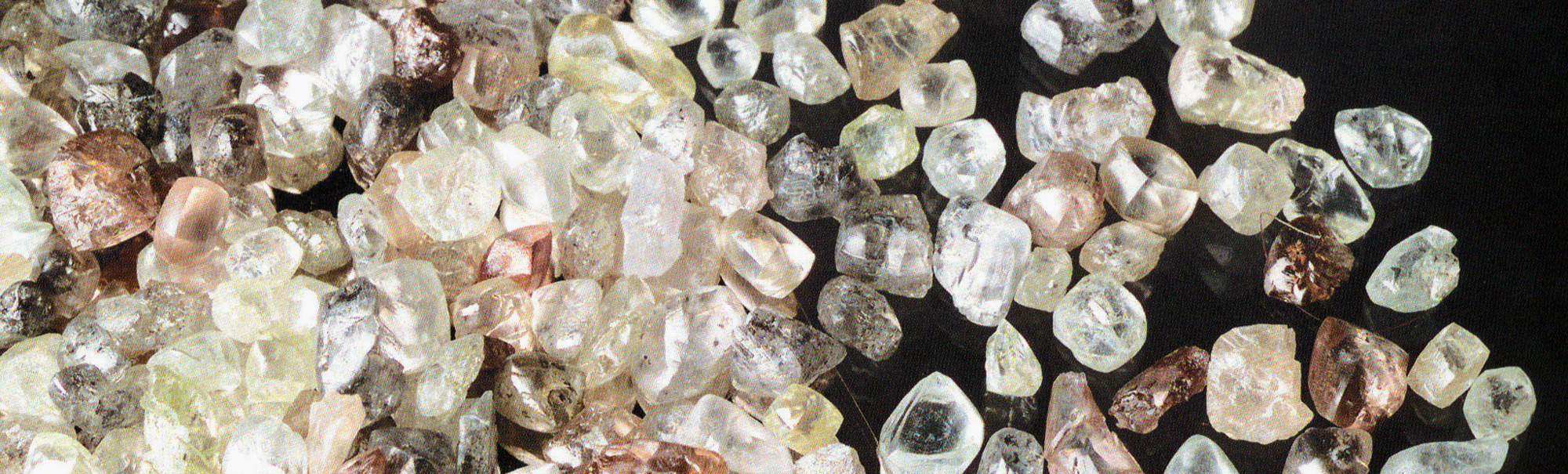 Diamenty nie oszlifowane Diamenty nie oszlifowane
