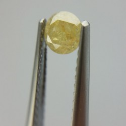 Brązowo Żółty Brylant 0.47 ct