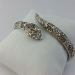 Bransoletka złota z brylantami 5.50 ct